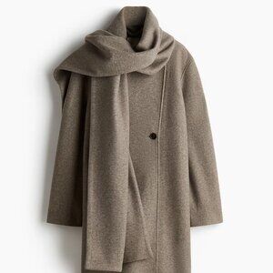 Scarf Coat